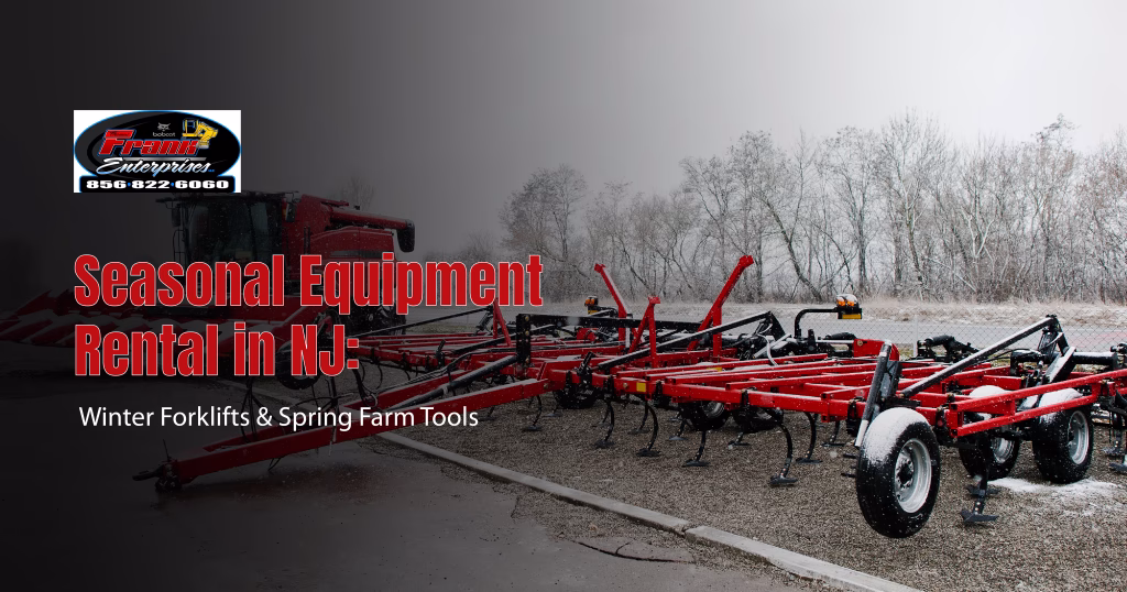 equipment rental in nj